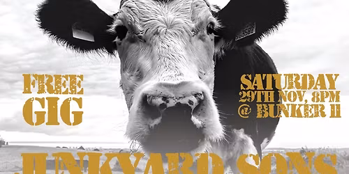 Junkyard Sons @ BuNker 11