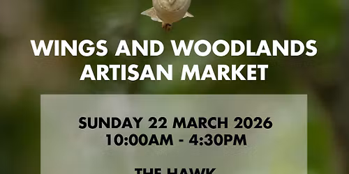 Wings and Woodlands Artisan Market
