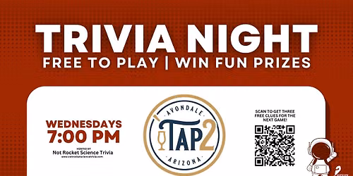 Avondale Trivia Night | Tap2 Taproom