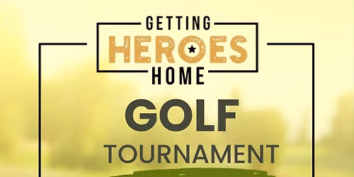 6th Annual GHH Golf Tournament