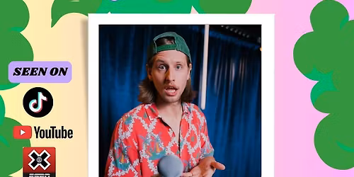 SATURDAY - Stoney McBlaze Live Comedy at Gather
