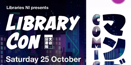 Book Week NI - Library Con
