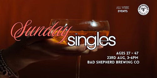 Sunday Singles Melbourne