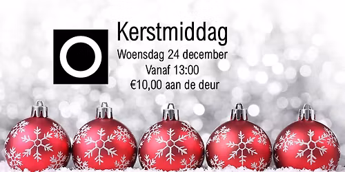 Kerstmiddag 2025 @ De Nul