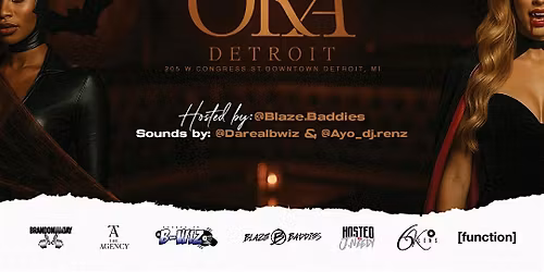 Sxy Detroit Halloween Party