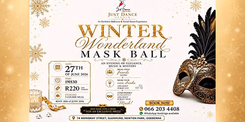 Winter Wonderland Mask Ball
