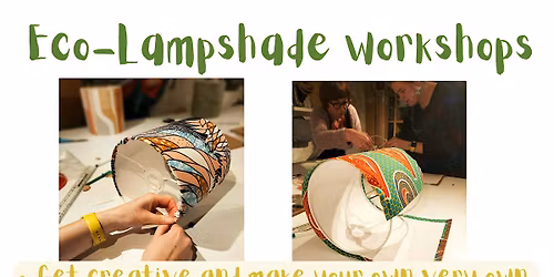 Eco-lampshade workshop