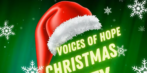 Voices Of Hope Open Mic (Christmas Edition)