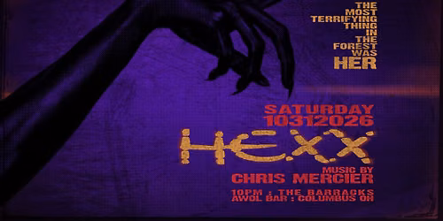 Hexx: presented by Post Modern Music.