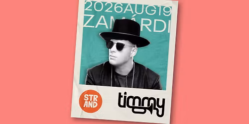 Timmy Trumpet \/ STRAND fesztiv\u00e1l 2026
