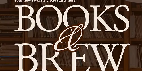 Books & Brew ~ Book Club Meetup