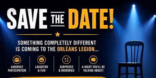 Save the Date!
