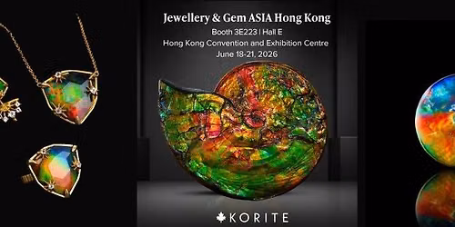 Jewellery & Gem ASIA Hong Kong