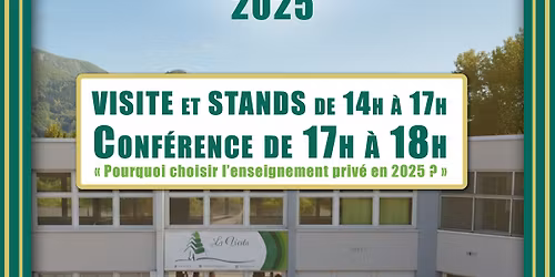 S\u00e9minaire Parents \u2013 Journ\u00e9e Portes Ouvertes du Groupe Scolaire La Vertu