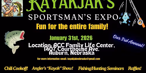 Kayakjak's Sportsman's Expo