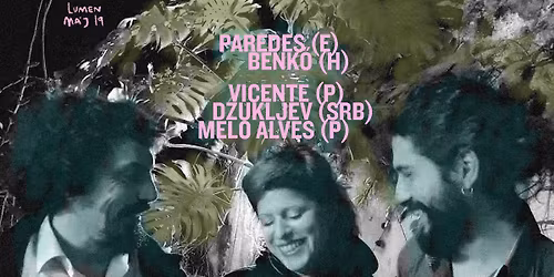 Paredes & Benk\u0151 \/\/ Vicente, D\u017eukljev & Melo Alves