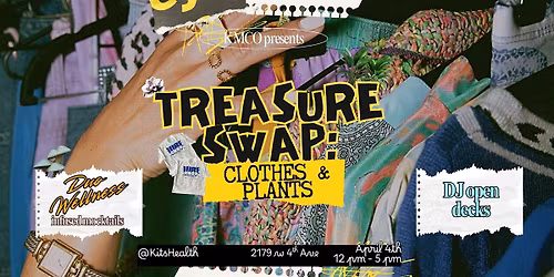 Treasure Swap: Clothes and Plants