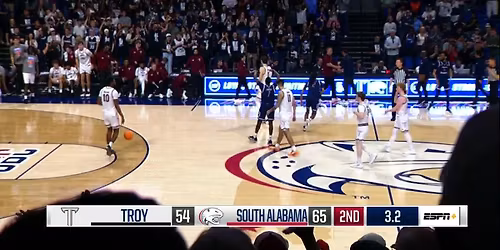 South Alabama Jaguars vs. Troy Trojans