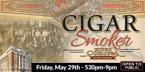 Cigar Smoker Sociale