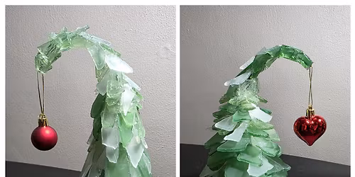 "Who" Sea Glass Tree class