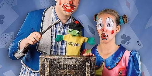 Der gro\u00dfe Hopsini \u2013 Die Kinder-Zaubershow mit Clown Hops und Hopsi