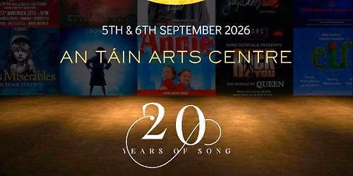 Twenty Years, One SONG