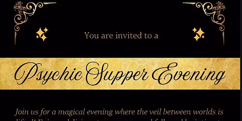 Psychic Supper Evening