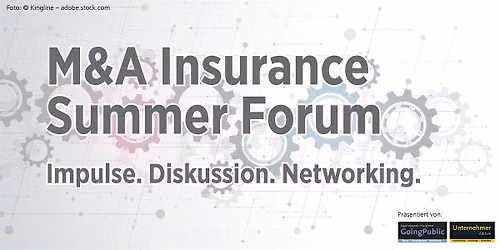 7. M&A Insurance Summer Forum