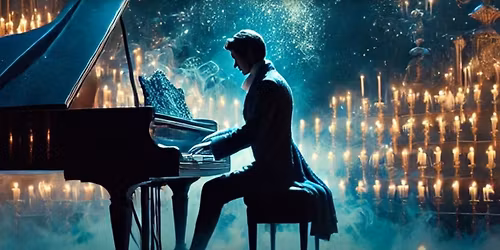 Harry Potter Musik bei Kerzenschein