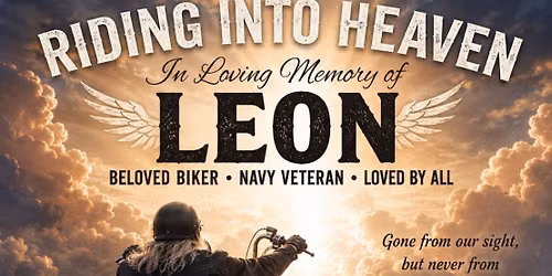 Saturday Leon Memorial Ride 
