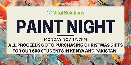 VS PAINT NIGHT 2025!