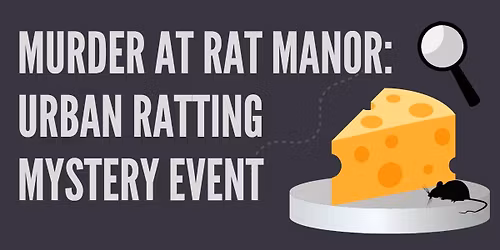 Urban Barn Hunt: Murder At Rat Manor
