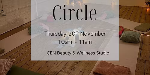 Women's Circle Hadleigh Daytime November