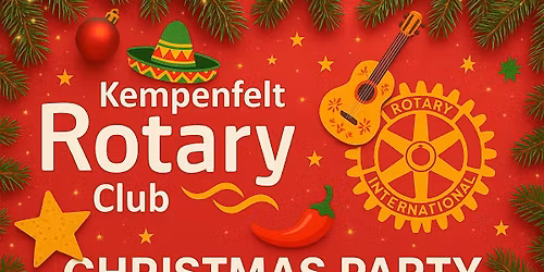 Kempenfelt Rotary Christmas Party 2025