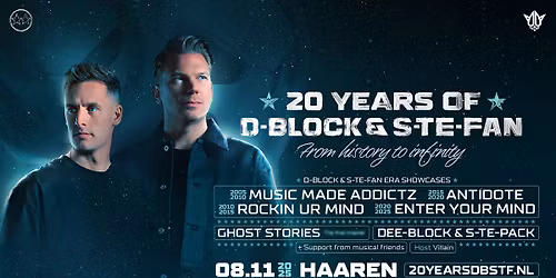 20 Years of D-Block & S-te-Fan - From History to Infinity (official event)