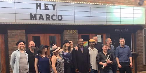 Hey Marco! "Tributes to Steely Dan + Stevie Wonder [2026 LEGENDS SERIES] @ Park Theatre