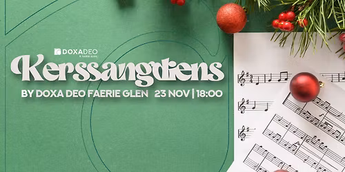 Carols @ FG | Kerssangdiens