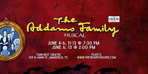 The Addams Family Musical