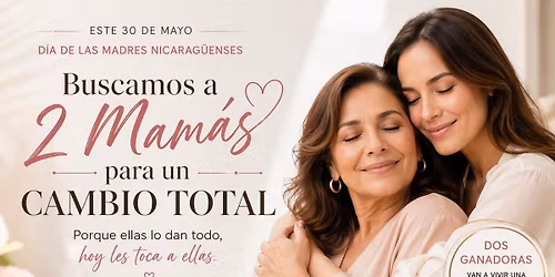 \u201cPorque mam\u00e1 no necesita pedirlo\u2026 merece vivirlo.\u201d