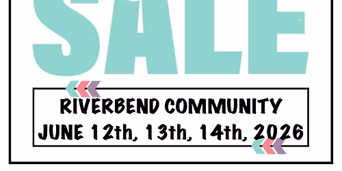 Riverbend Community Spring Yard Sales!