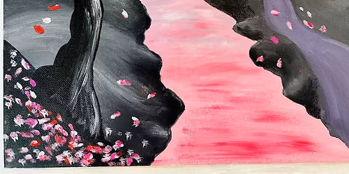 Cherry Blossom Paint Party \u2013 A Perfect Mother\u2019s Day Weekend Event!