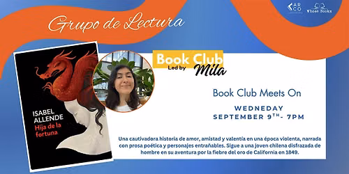 Grupo De Lectura Book Club
