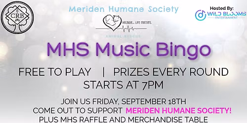 MHS Music Bingo at Coles Road Brewing