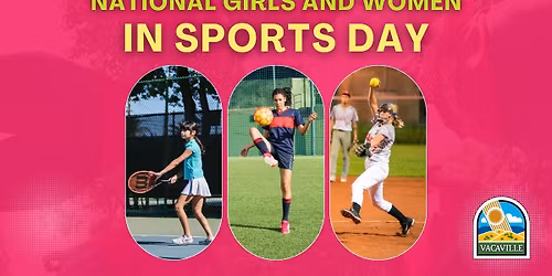 National Girls and Women in Sports Day
