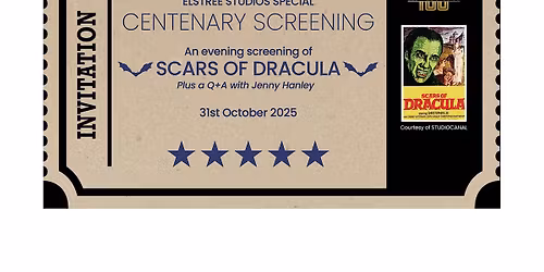 An Evening Screening of Scars of Dracula