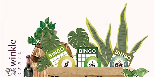 Vine & Wine Bingo @ Cultured Urban Winery