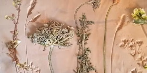 Adult Take & Make Craft Kits - Botanical Painted Clay Tiles