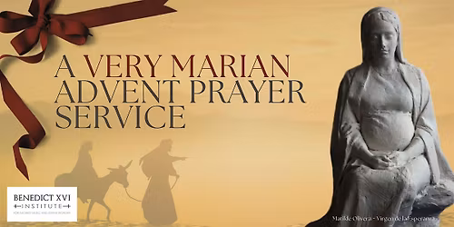 A Very Marian Advent Prayer Service-Cathedral of Christ the Light, Oakland