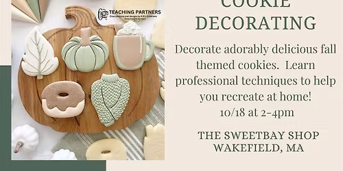 Cozy Fall Cookie Decorating