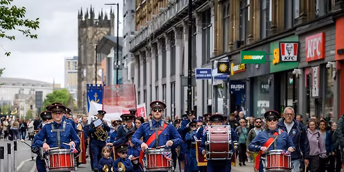 Manchester & Salford Ecumenical Whit Walk